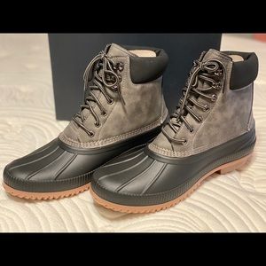 Tommy Hilfiger Men's Collins Waterproof Duck Boots